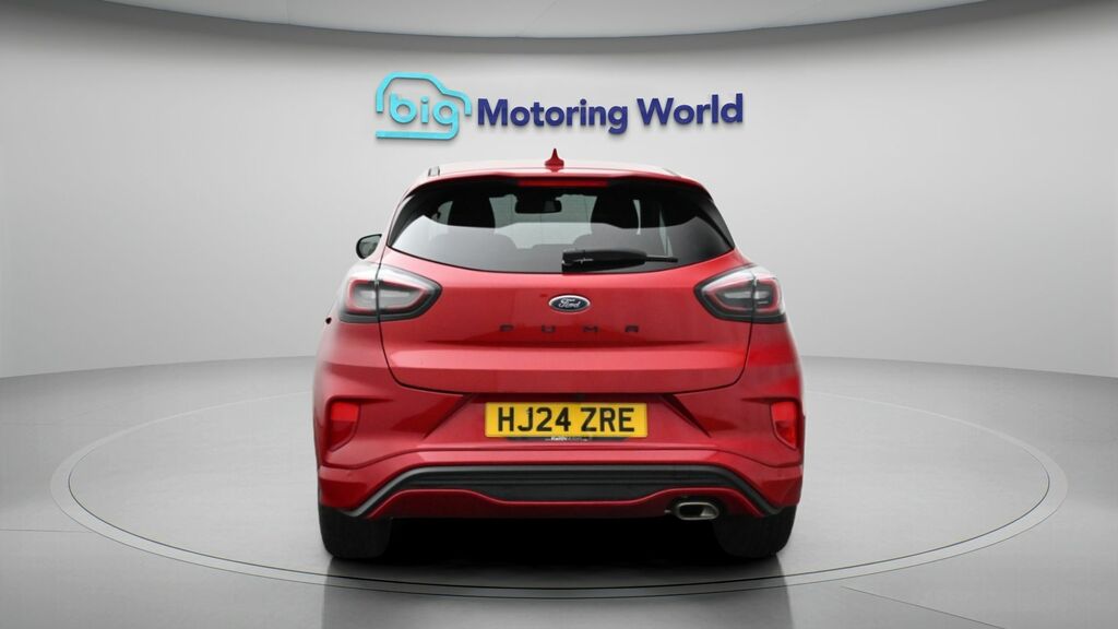 Ford Puma St-line X HJ24ZRE Red #6