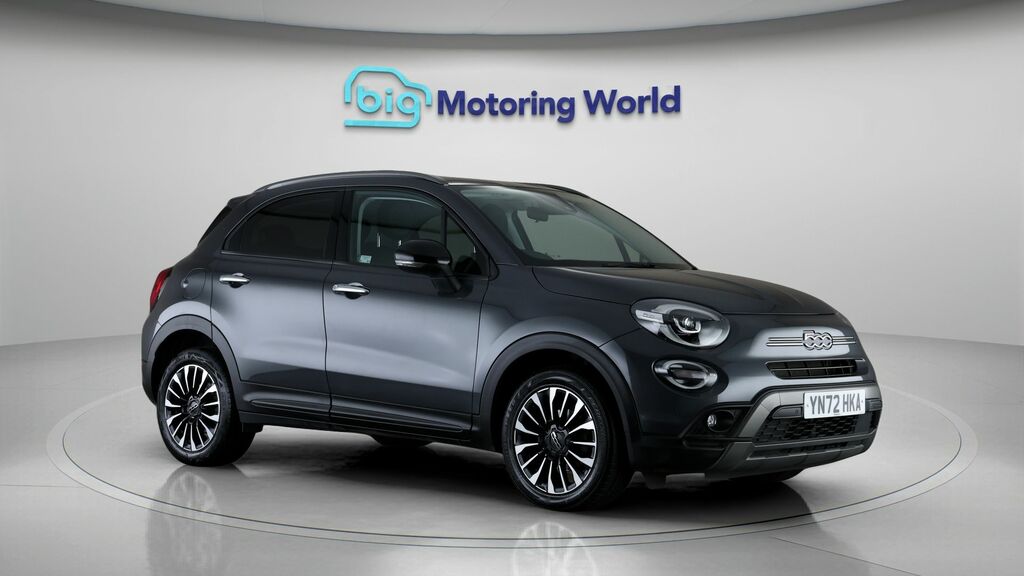 Fiat 500X Cross Grey