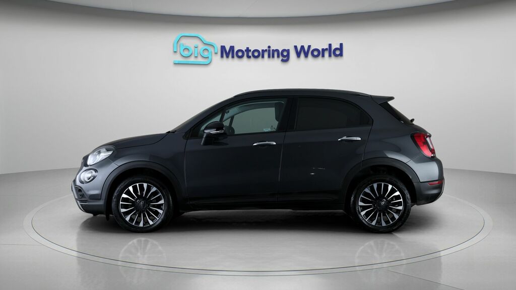 Fiat 500X Cross Grey #4