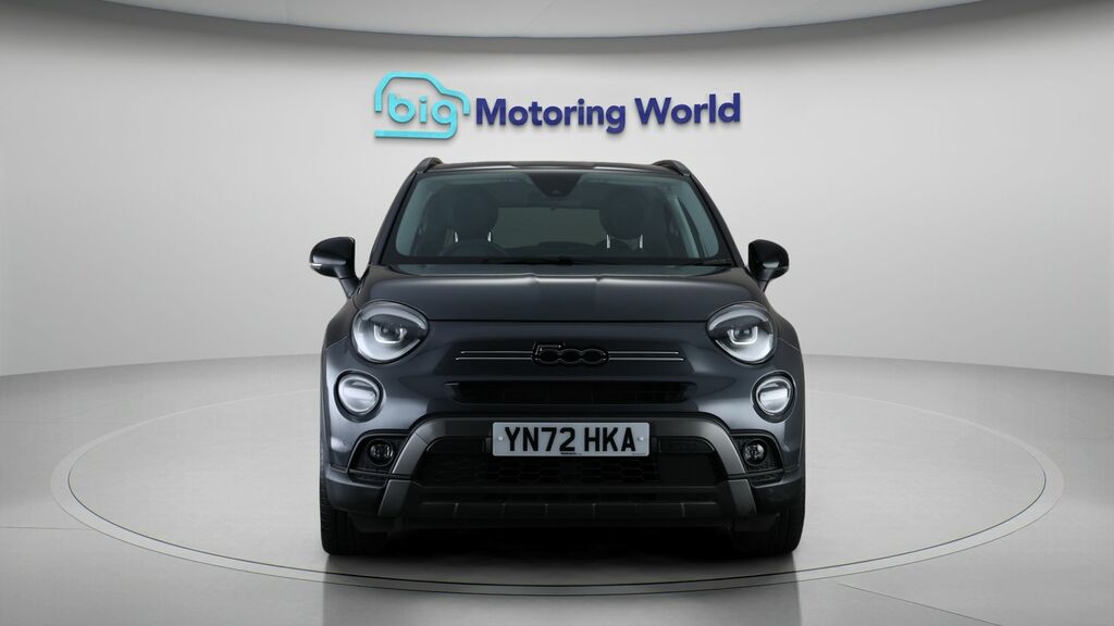 Fiat 500X Cross Grey #2