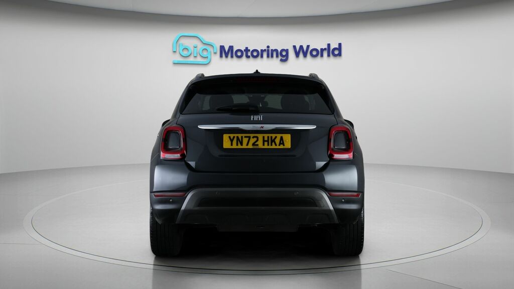 Fiat 500X Cross Grey #6