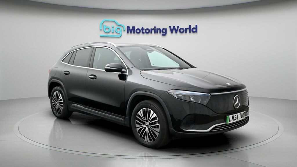 Mercedes-Benz EQA Sport Executive Black
