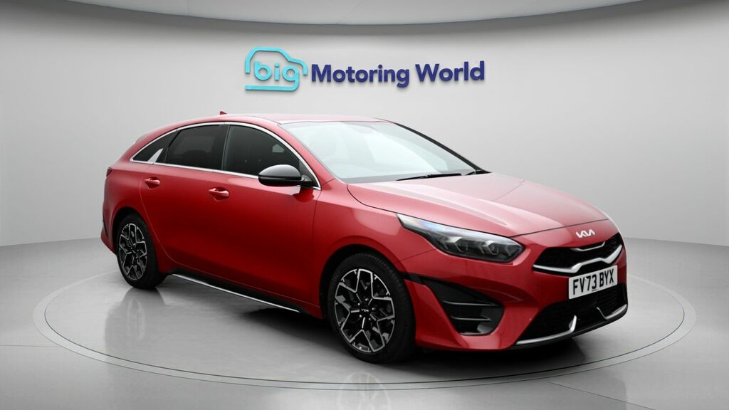 Kia Proceed Gt-line Red