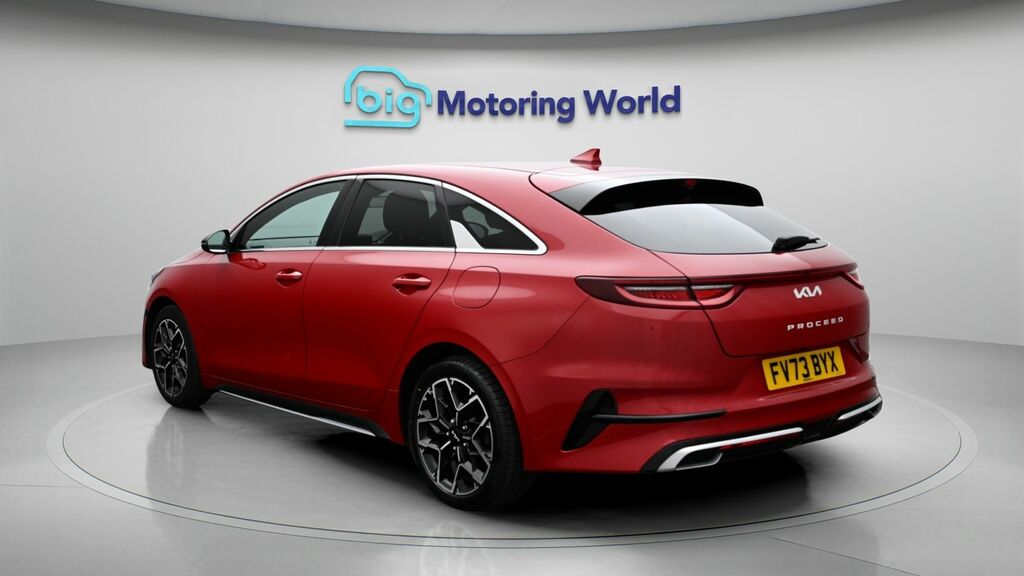 Kia Proceed Gt-line FV73BYX Red #5