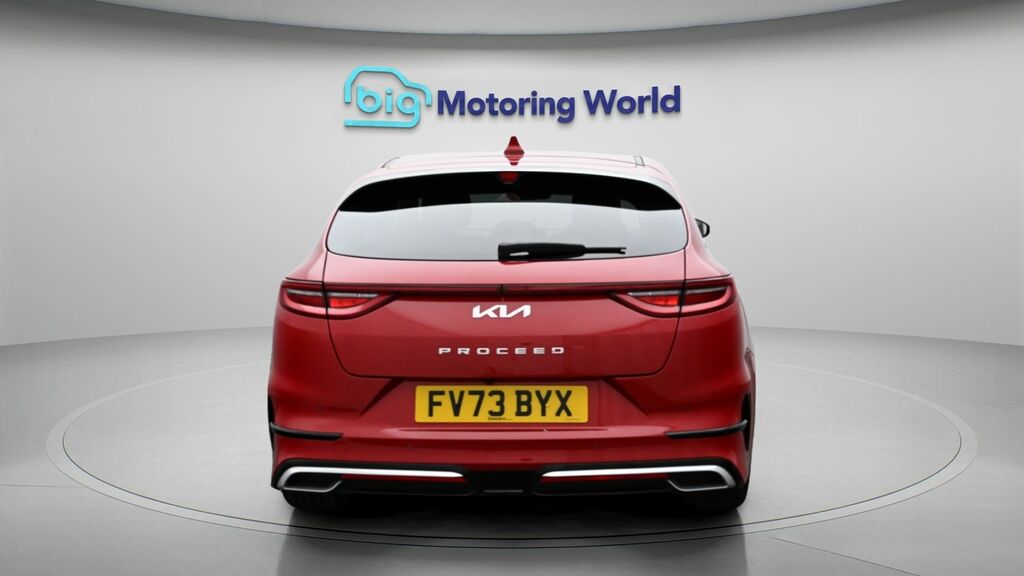 Kia Proceed Gt-line FV73BYX Red #6