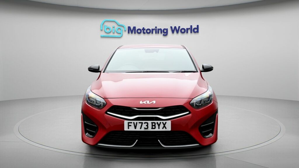 Kia Proceed Gt-line FV73BYX Red #2