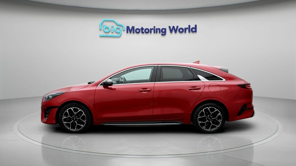 Kia Proceed Gt-line FV73BYX Red #4