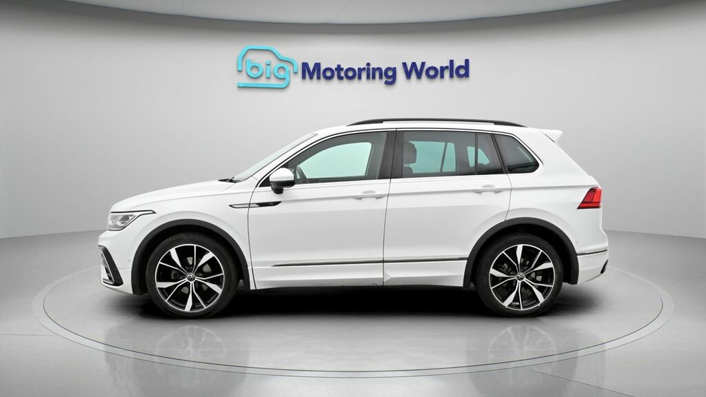 Volkswagen Tiguan R-line YC21EZA White #4