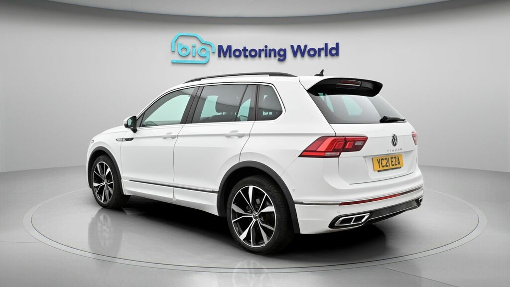 Volkswagen Tiguan R-line YC21EZA White #5