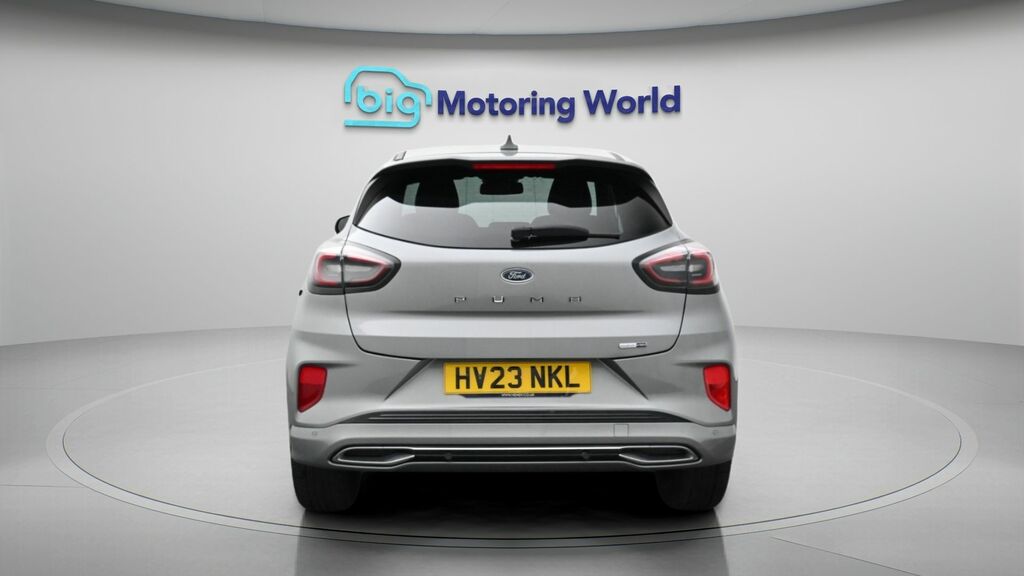 Ford Puma St-line Vignale HV23NKL Silver #6