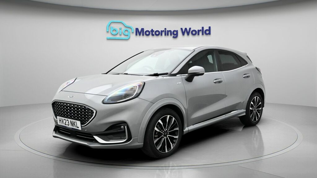 Ford Puma St-line Vignale HV23NKL Silver #3