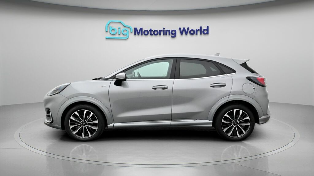 Ford Puma St-line Vignale HV23NKL Silver #4