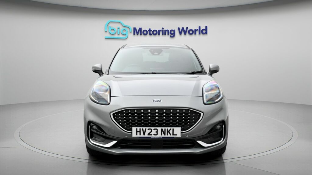 Ford Puma St-line Vignale HV23NKL Silver #2
