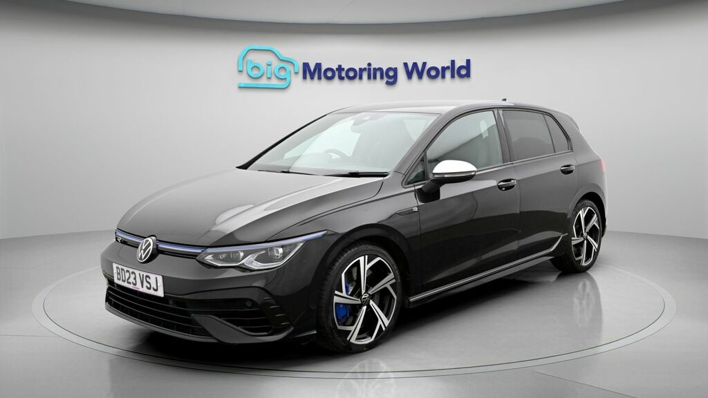 Volkswagen Golf R BD23VSJ Black #3