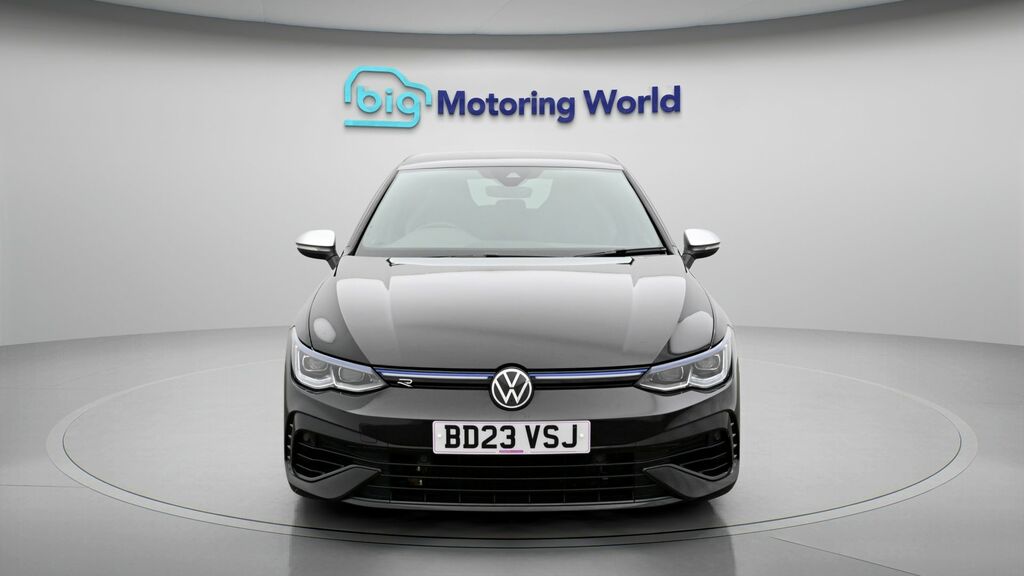 Volkswagen Golf R BD23VSJ Black #2