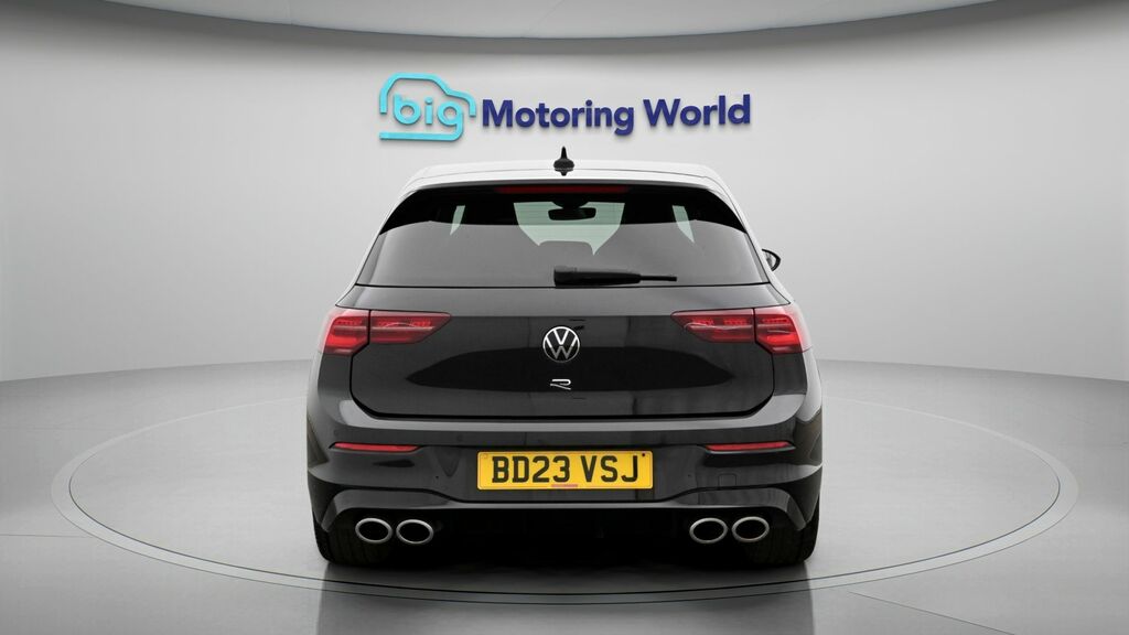 Volkswagen Golf R BD23VSJ Black #6