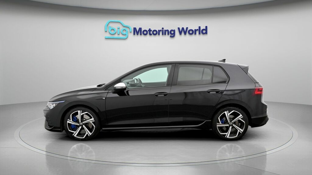 Volkswagen Golf R BD23VSJ Black #4