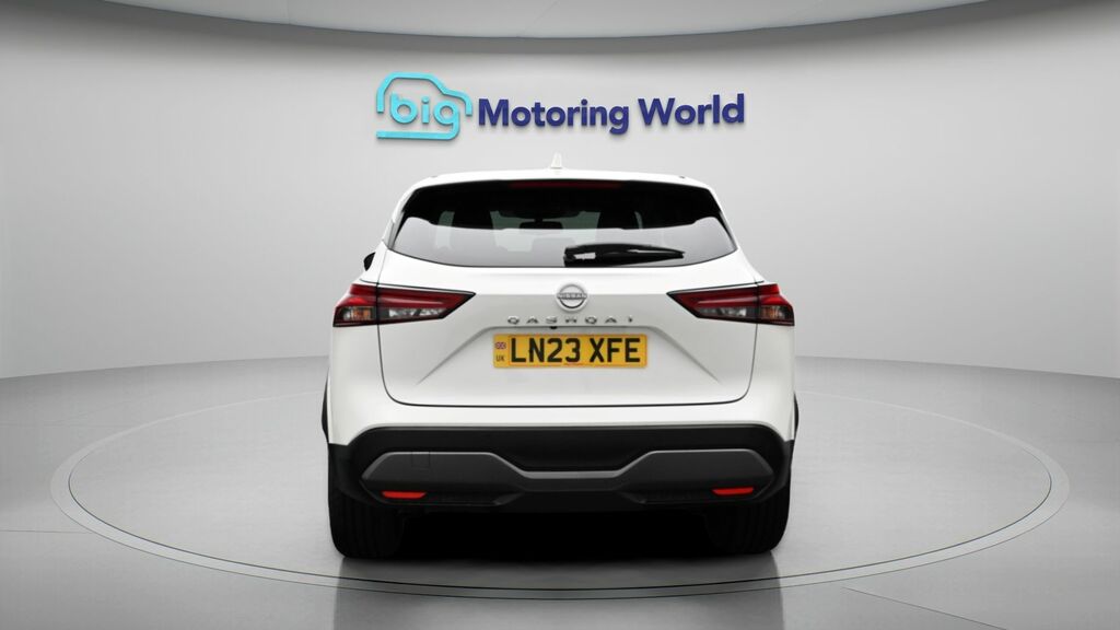 Nissan Qashqai N-connecta LN23XFE White #6