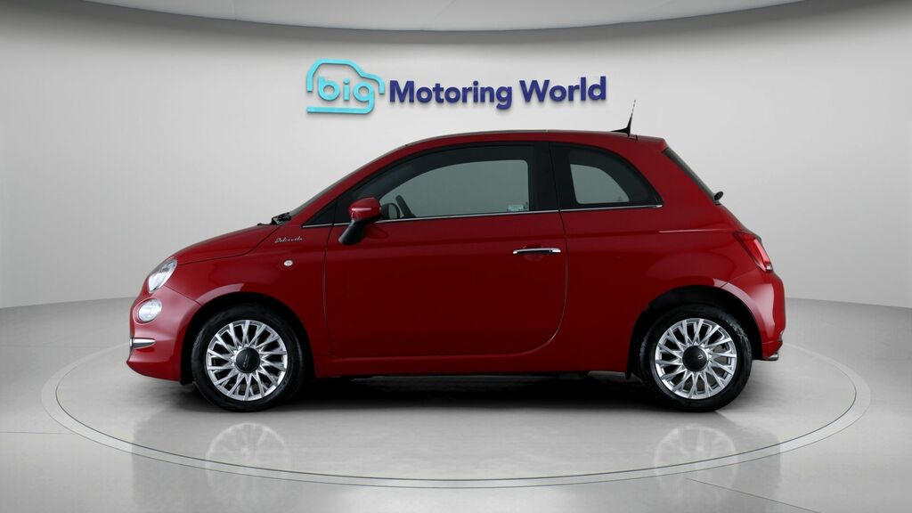 Fiat 500x Dolcevita Dolcevita Red #4