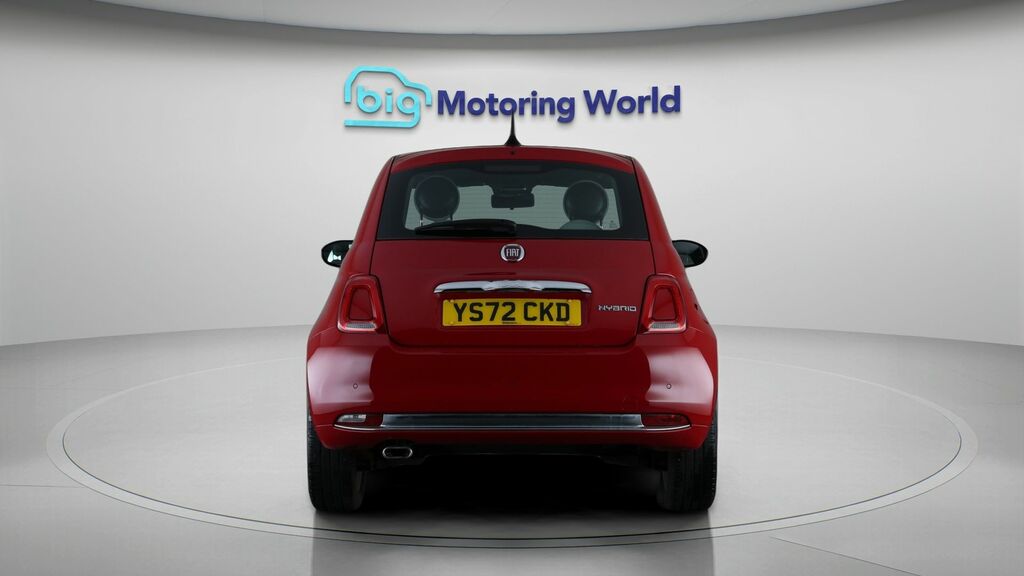 Fiat 500x Dolcevita Dolcevita Red #6