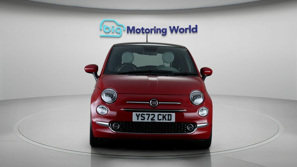 Fiat 500x Dolcevita Dolcevita Red #2