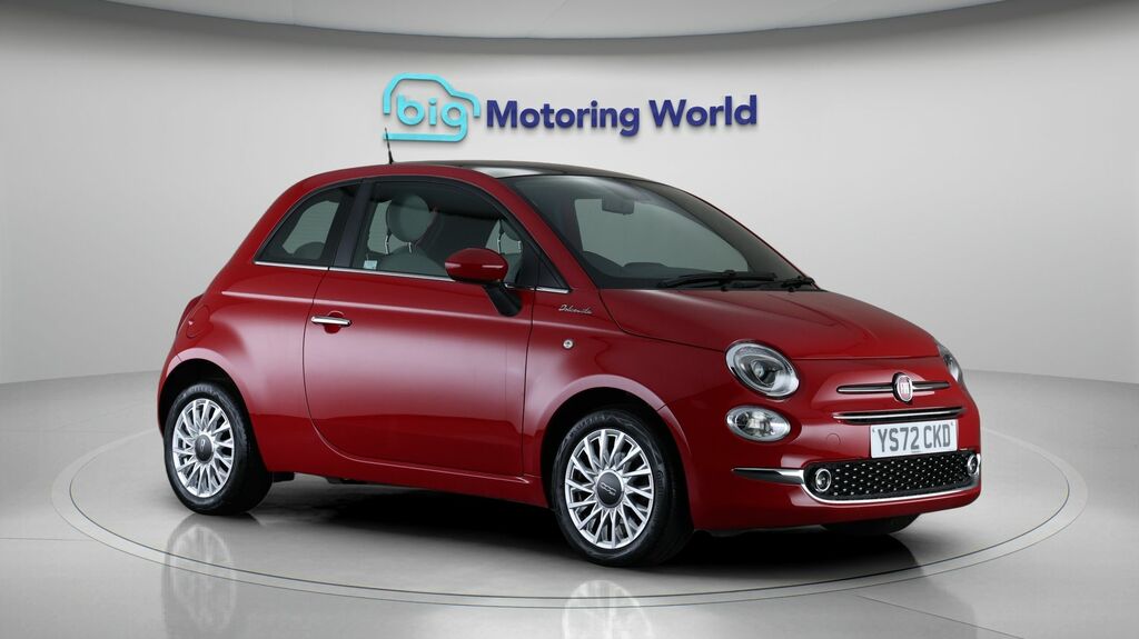 Fiat 500x Dolcevita Dolcevita Red