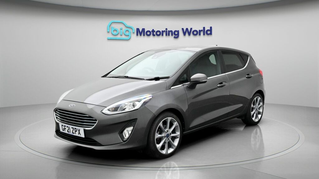 Ford Fiesta Titanium X GF21ZPX Grey #3