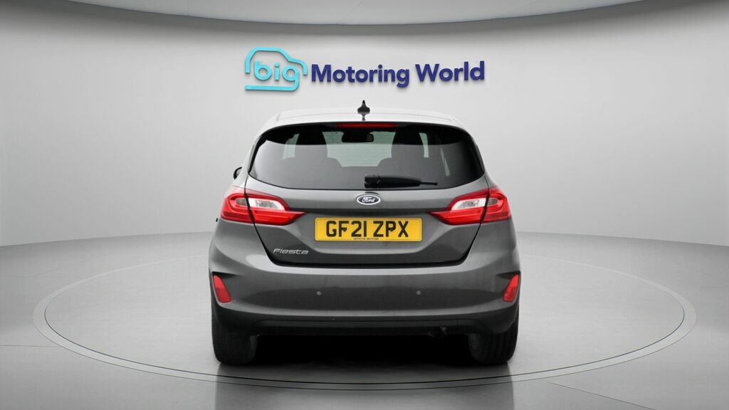 Ford Fiesta Titanium X GF21ZPX Grey #6