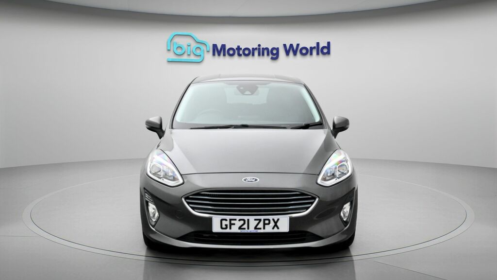 Ford Fiesta Titanium X GF21ZPX Grey #2