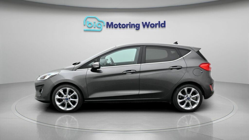 Ford Fiesta Titanium X GF21ZPX Grey #4