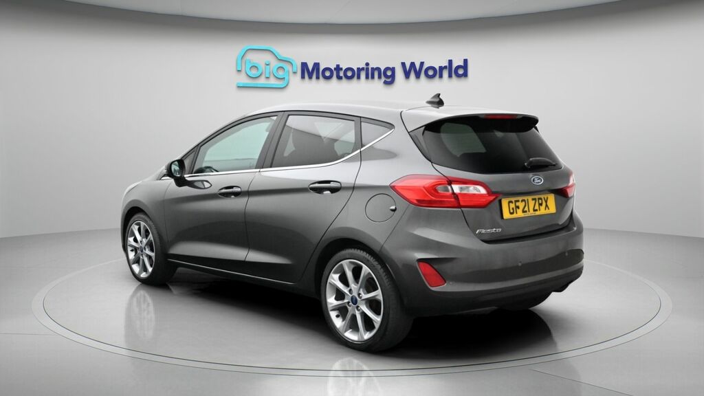 Ford Fiesta Titanium X GF21ZPX Grey #5