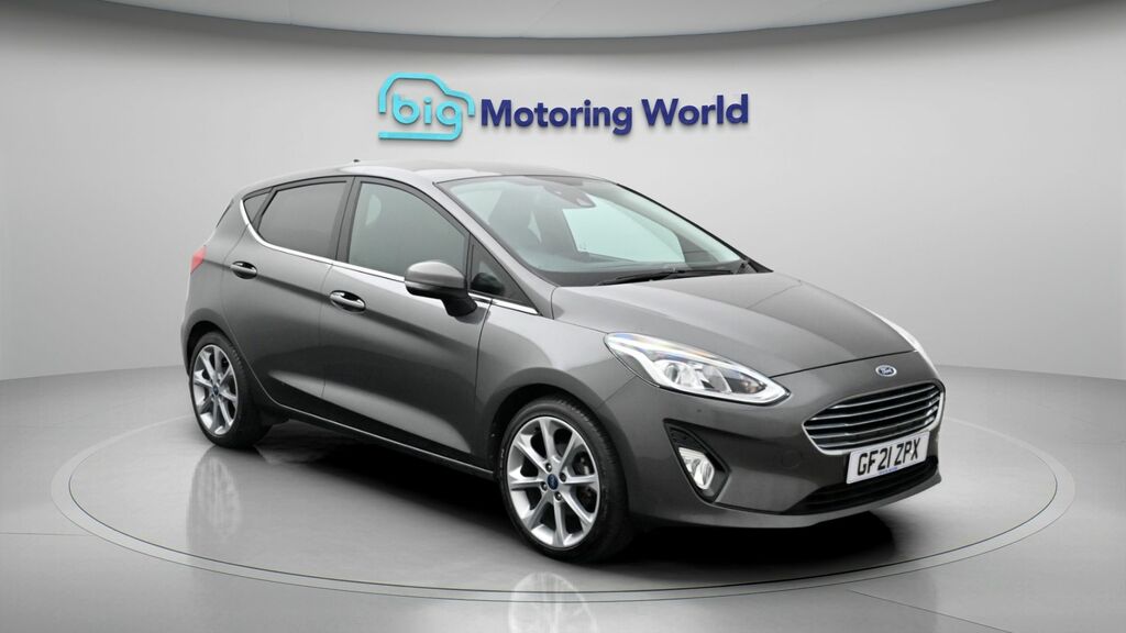 Ford Fiesta Titanium X Grey