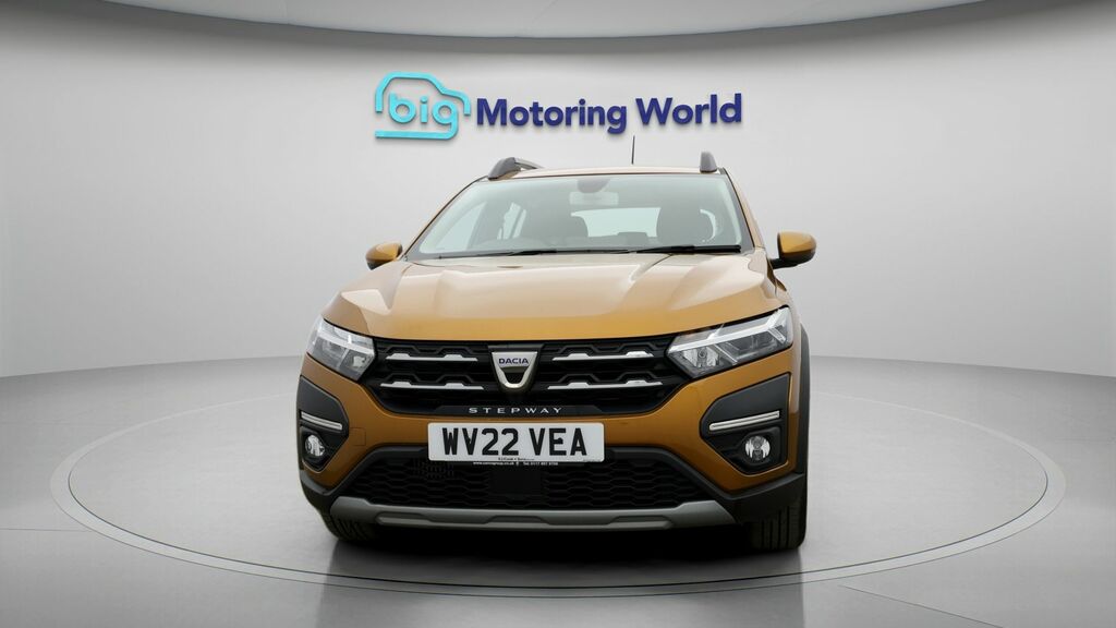 Dacia Sandero Stepway Comfort Orange #2