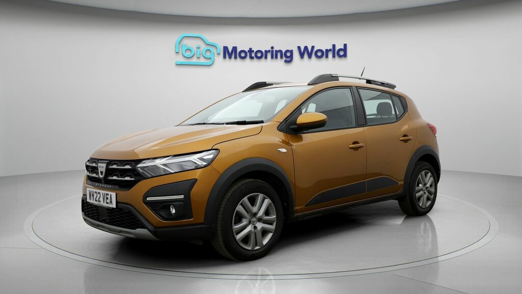 Dacia Sandero Stepway Comfort Orange #3
