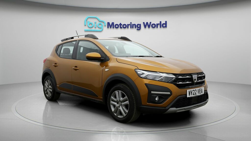 Dacia Sandero Stepway Comfort Orange