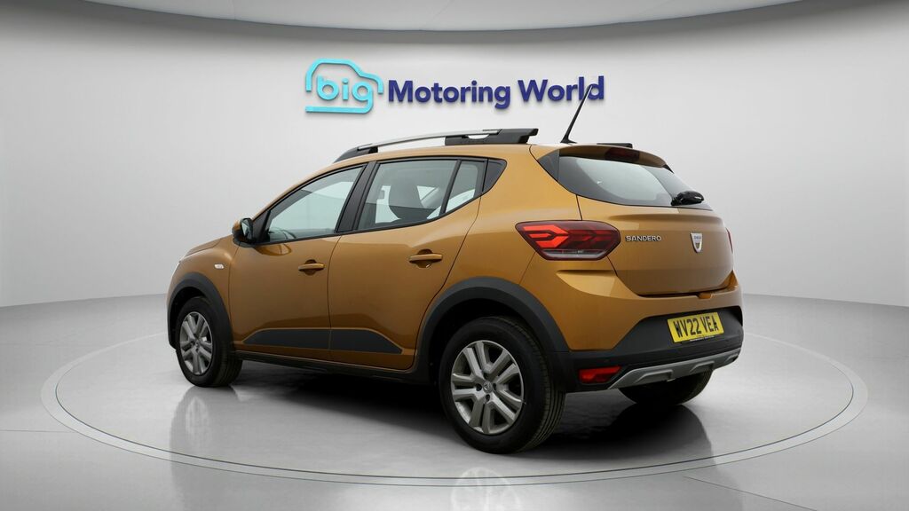 Dacia Sandero Stepway Comfort Orange #5