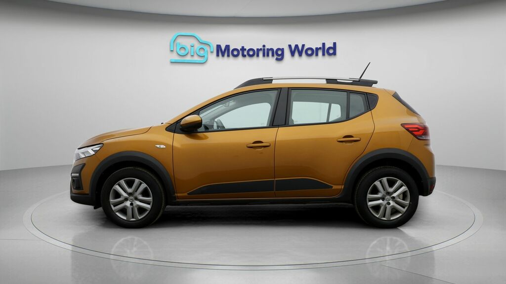 Dacia Sandero Stepway Comfort Orange #4