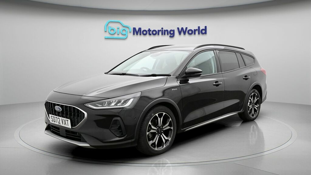 Ford Focus Active X Vignale Black #3