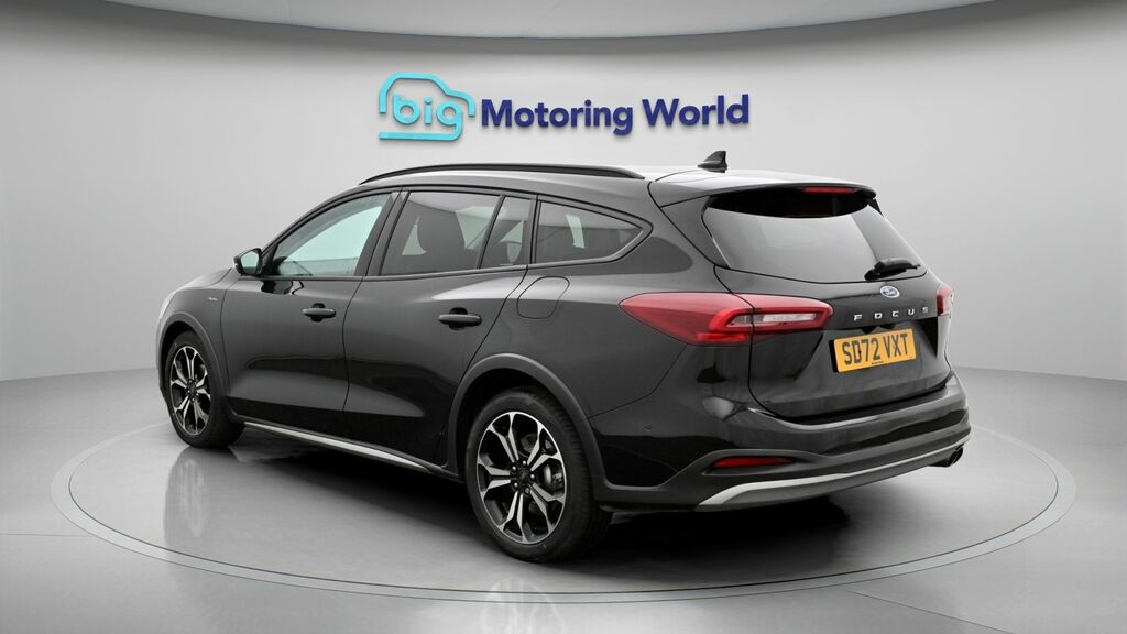 Ford Focus Active X Vignale Black #5