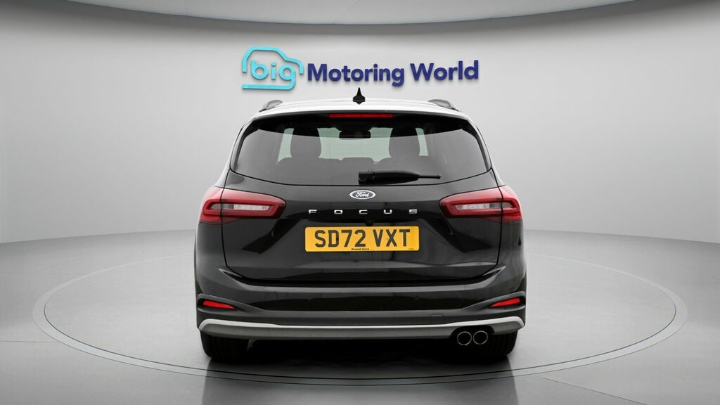 Ford Focus Active X Vignale Black #6