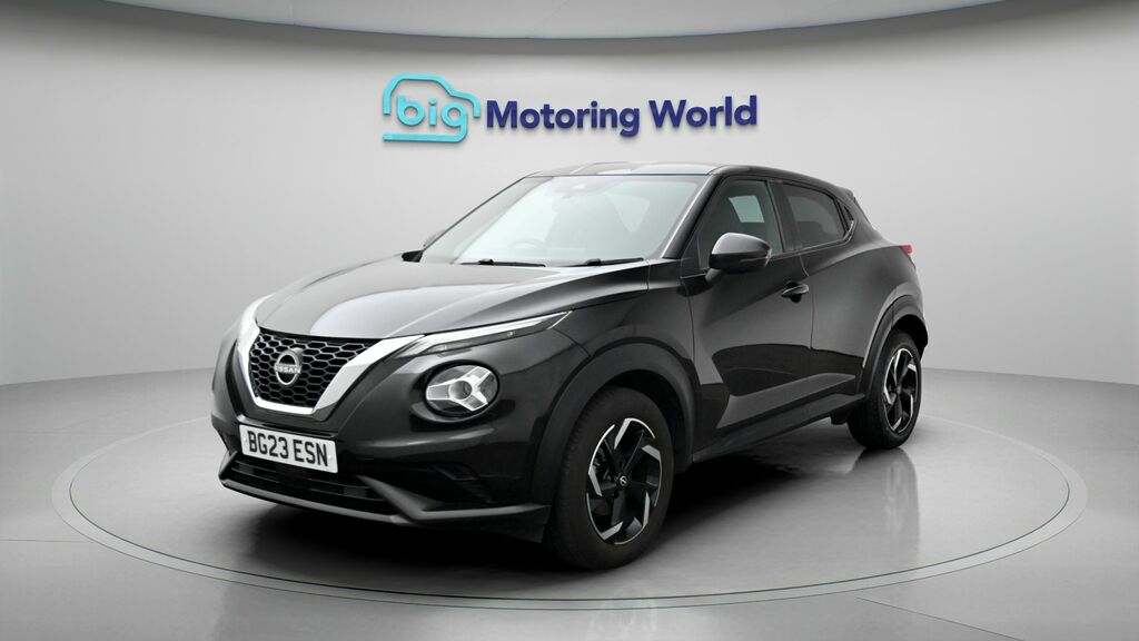 Nissan Juke N-connecta BG23ESN Black #3