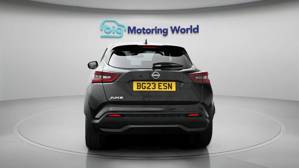 Nissan Juke N-connecta BG23ESN Black #6