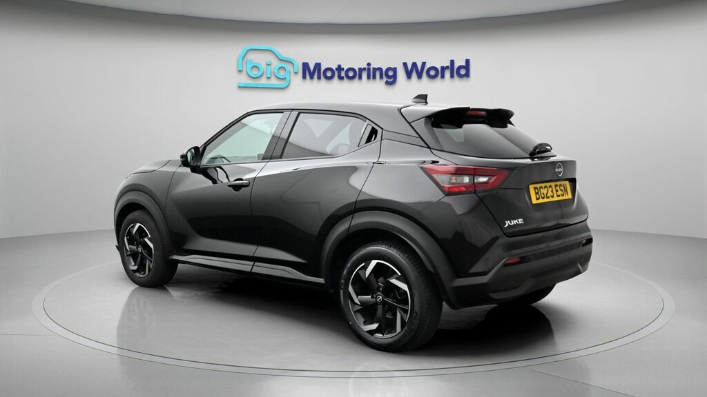 Nissan Juke N-connecta BG23ESN Black #5
