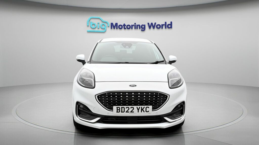 Ford Puma St-line Vignale White #2