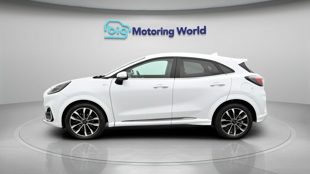 Ford Puma St-line Vignale White #4