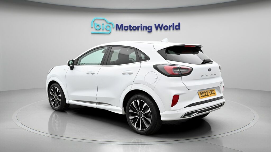 Ford Puma St-line Vignale White #5