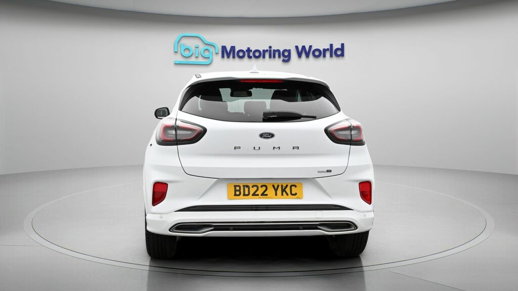 Ford Puma St-line Vignale White #6