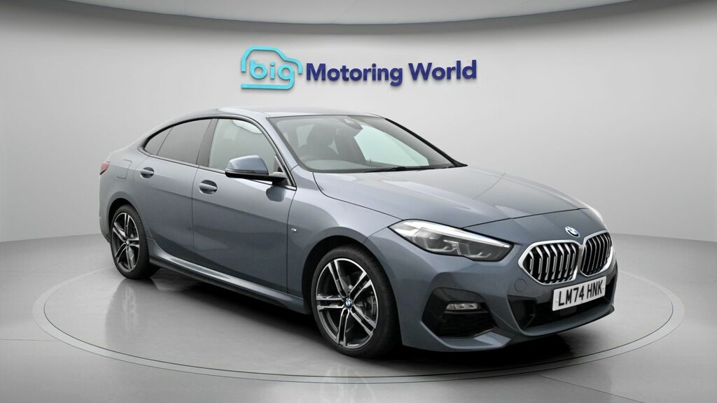 BMW 2 Series Gran Coupe M Sport Grey