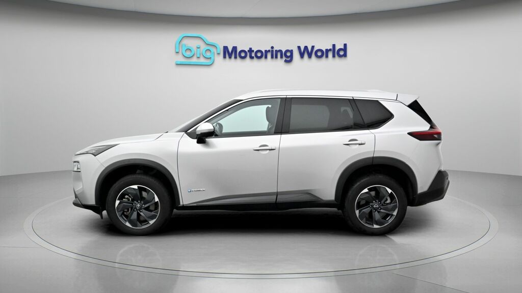 Nissan X-Trail N-connecta Silver #4