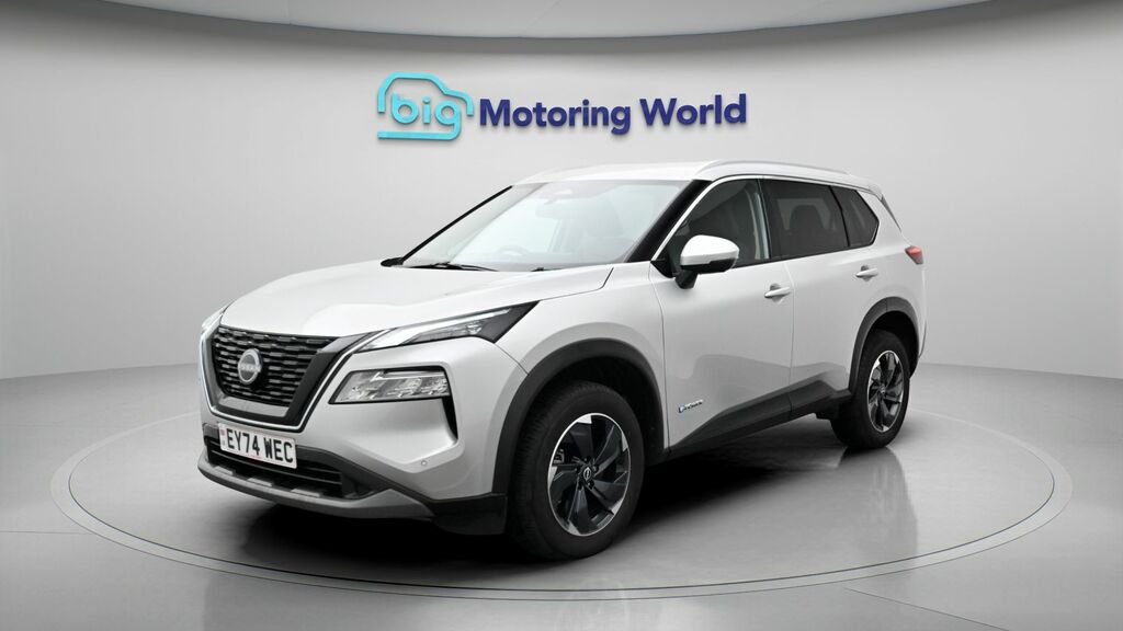 Nissan X-Trail N-connecta Silver #3